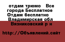 отдам трюмо - Все города Бесплатное » Отдам бесплатно   . Владимирская обл.,Вязниковский р-н